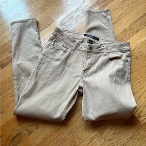 Jordache Women's Beige Skinny Jeans